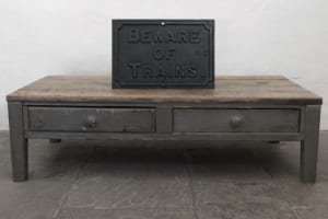 Original British Railway Sign