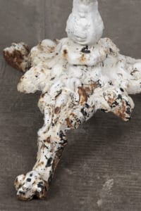 Bird bath cast iron