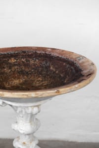 British garden bird bath 20th Century