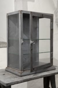 British Allen and Hanburys medical cabinet