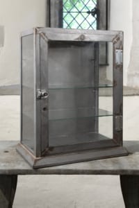 industrial storage bathroom cabinet