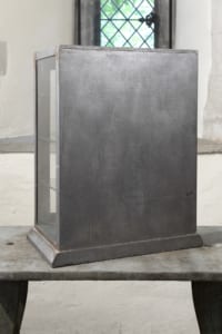 Allen and Hanburys vintage medical cabinet