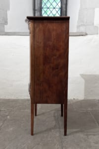 Asprey mahogany cabinet
