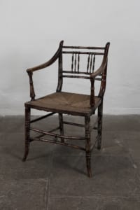 Regency period armchair vintage