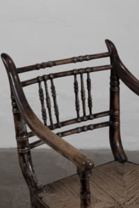 Regency period armchair vintage