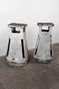 Chimney pots patina