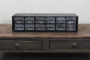 Vintage Machinist Drawers