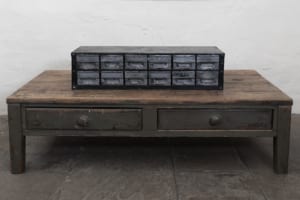 Industrial Storage Mid Century Vintage