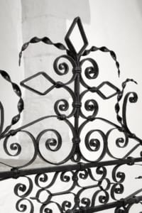 Arts & Crafts movement fireguard