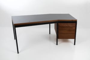 vintage mid-century desk