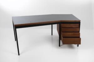 unique teak desk