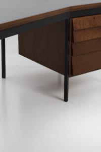 mid-century 1950's desk