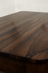 William IV rosewood table top
