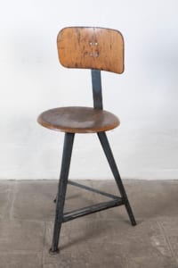 Industrial Heinrich Rascher machinist chair