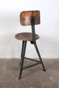 German Industrial Heinrich Rascher machinist chair