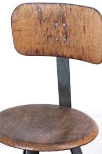 Vintage Industrial Heinrich Rascher chair