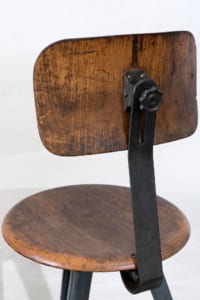 Vintage Industrial Heinrich Rascher original industrial chair