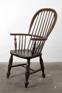 Windsor hoop back chair