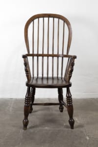 West country Windsor arm chair