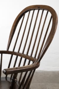 Winsor armchair with hoop back