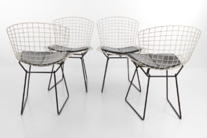 Harry Bertoia chairs from Europe