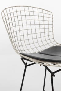 vintage 1960s Harry Bertoia side chairs