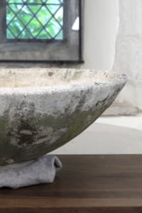 garden planter with good patina