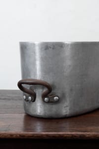 Antique metal vintage champagne bucket