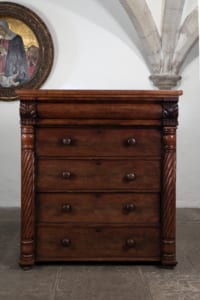 Scottish Chest of Drawers circa 1880