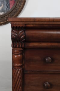Scottish Chest of Drawers 19th Century