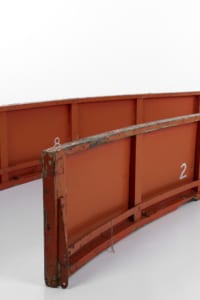 Colourful Original vintage Fairground hand painted panels