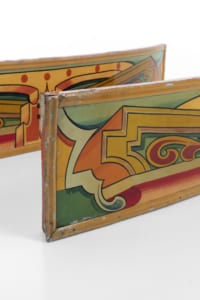 Hand painted Fairground signage