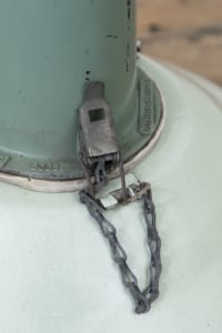 Vintage ceiling light from Europe
