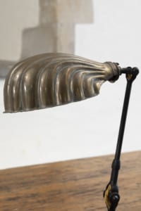 Dugdills brass shell lamp