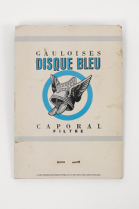 gauloise promotional matches