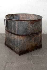 large industrial planter