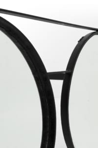 Shop display iron mirrored glasses