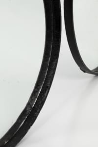 Large pair of glasses handmade iron