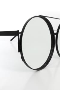 Vintage oversized glasses made of iron