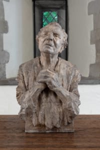 Gustave van den Meersche, de oude blinde man