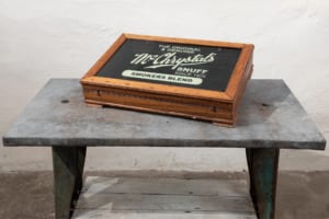 McChrystals snuff cabinet