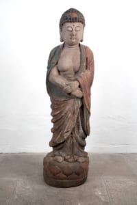 Antique Asian carving