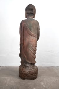 Asian statue of a buddha
