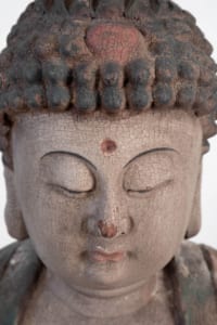 Original Chinese wooden buddha
