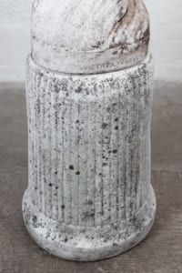 Stone garden statue maiden