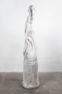 Antique garden statue