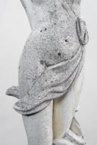 Garden composite stone statue