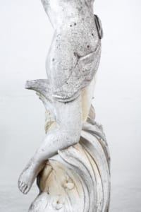 Garden statue ornament vintage