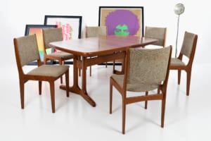 Danish teak furniture