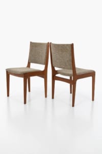 Danish dining table and chairs